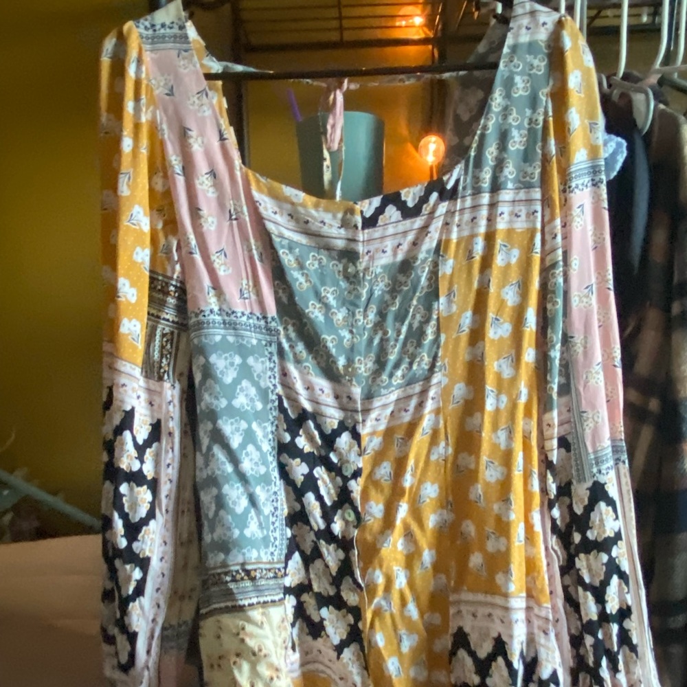 Patchwork Romper - image 1